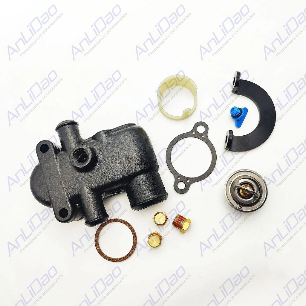 Thermostat Housing Assembly for Mercruiser Mercury 4.3 5.0 5.7 350 (863457A2)