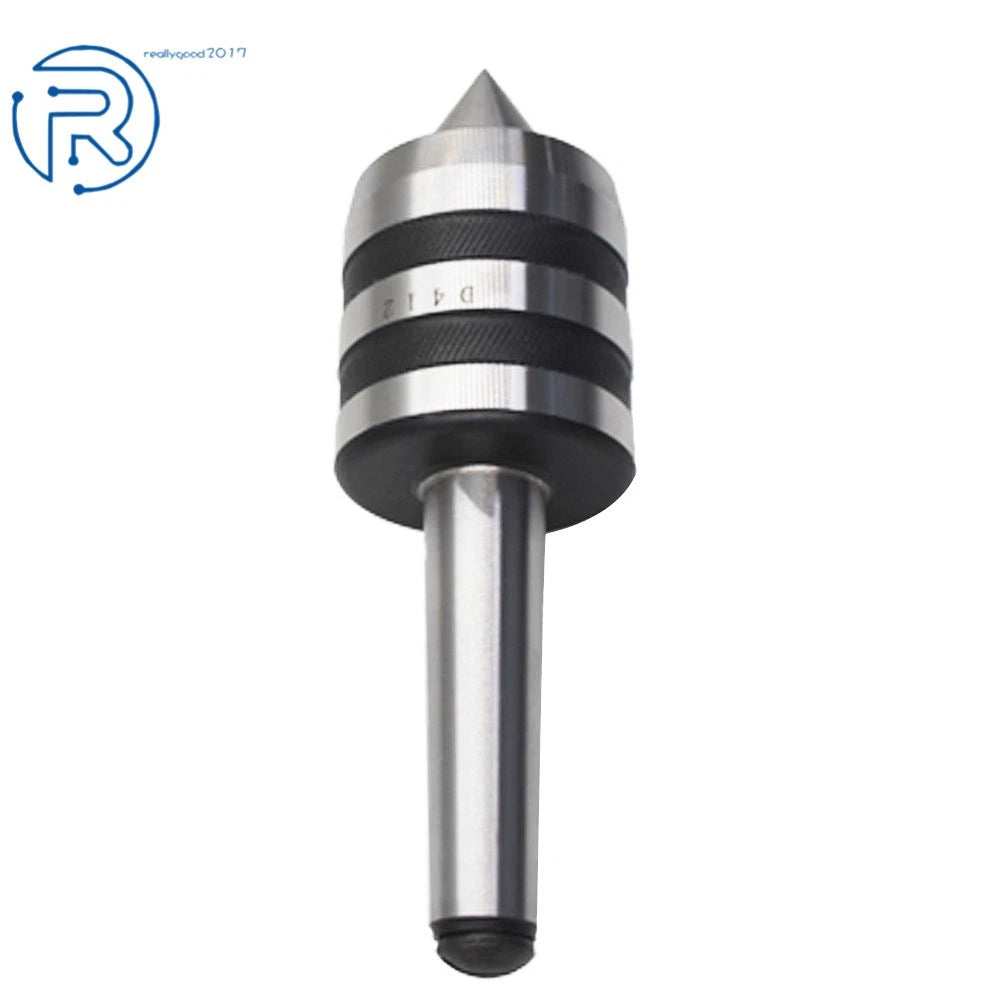 MT2 Live Center for Lathe Milling Chuck (Morse Taper Triple Bearing)