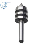 MT2 Live Center for Lathe Milling Chuck (Morse Taper Triple Bearing)