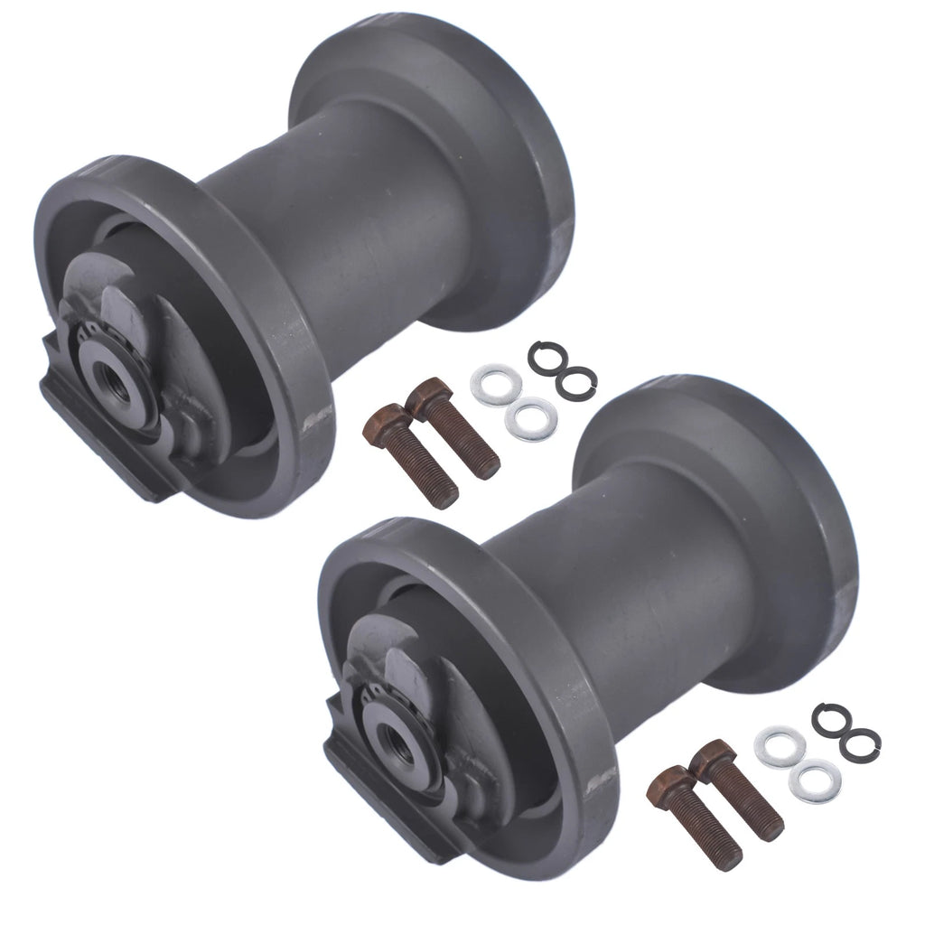 2Pcs Bottom Roller for Kubota KX121-3 (2002-2008) Mini Excavator