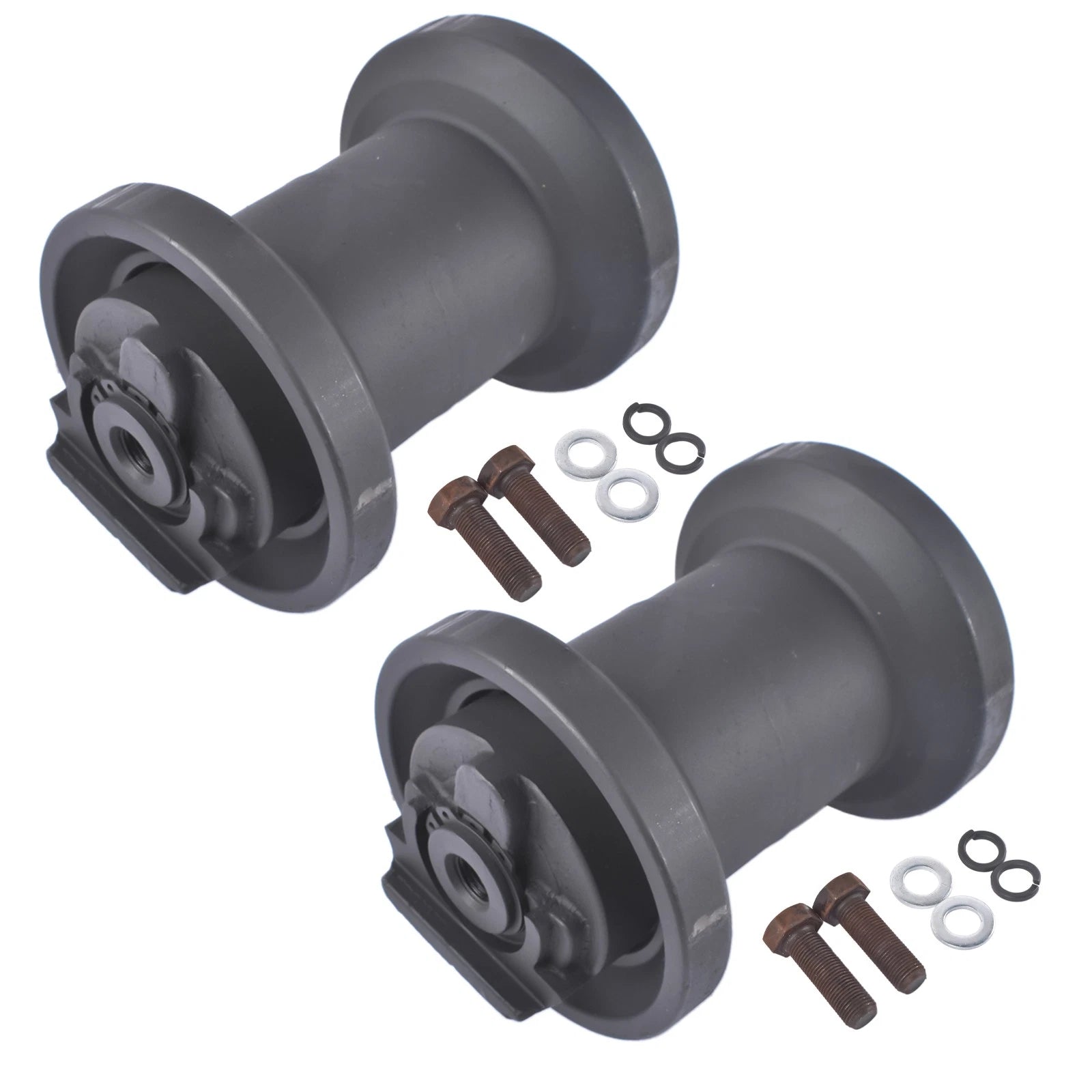2Pcs Bottom Roller for Kubota KX121-3 (2002-2008) Mini Excavator