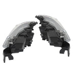 Set of 2 Halogen Chrome Headlights for Mazda 6 (2014-2017)