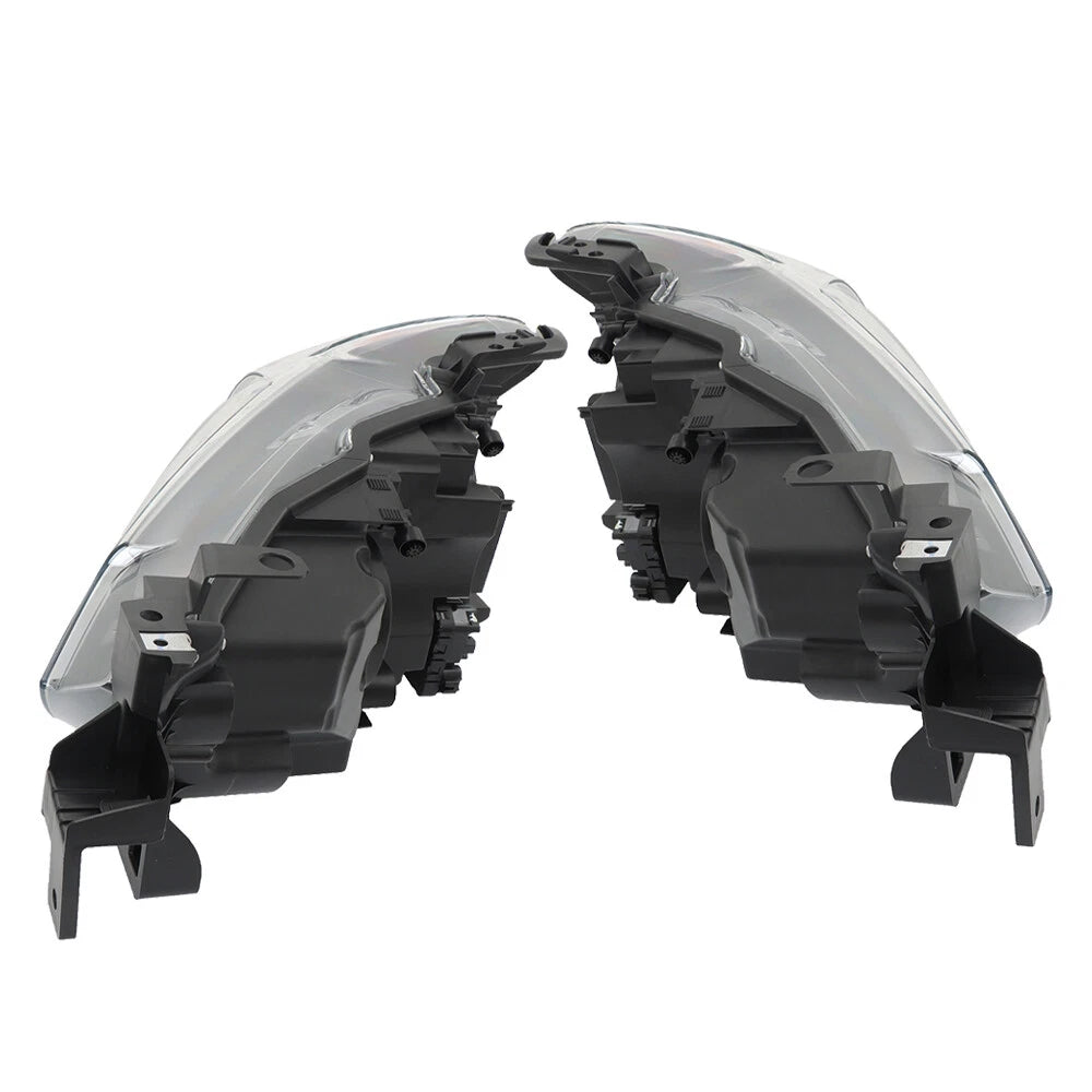 Set of 2 Halogen Chrome Headlights for Mazda 6 (2014-2017)