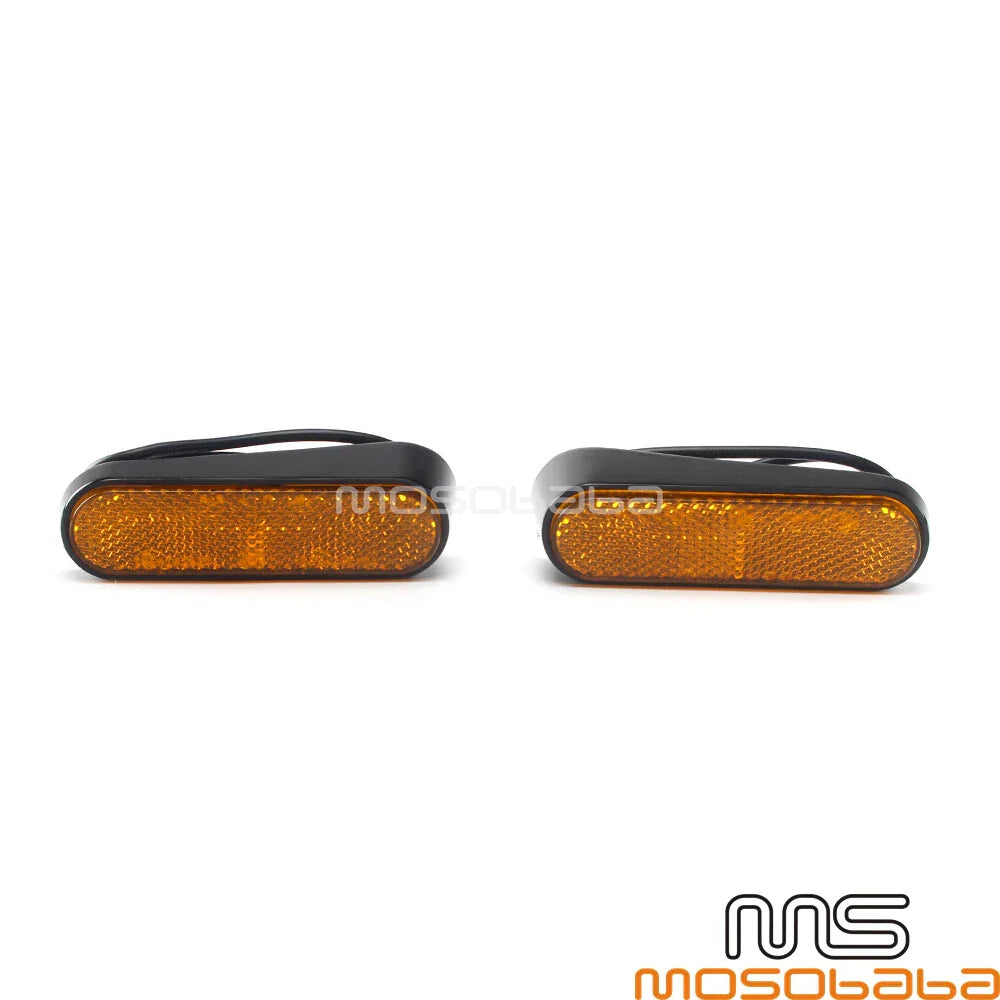 LED Side Turn Signal Lights for Piaggio Vespa GTS 300, Sprint, Primavera (2006-2023)