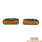 LED Side Turn Signal Lights for Piaggio Vespa GTS 300, Sprint, Primavera (2006-2023)