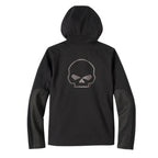 Willie G Skull Deflector 2.0 Riding Fleece for Harley-Davidson (1W, 98107-25VW)