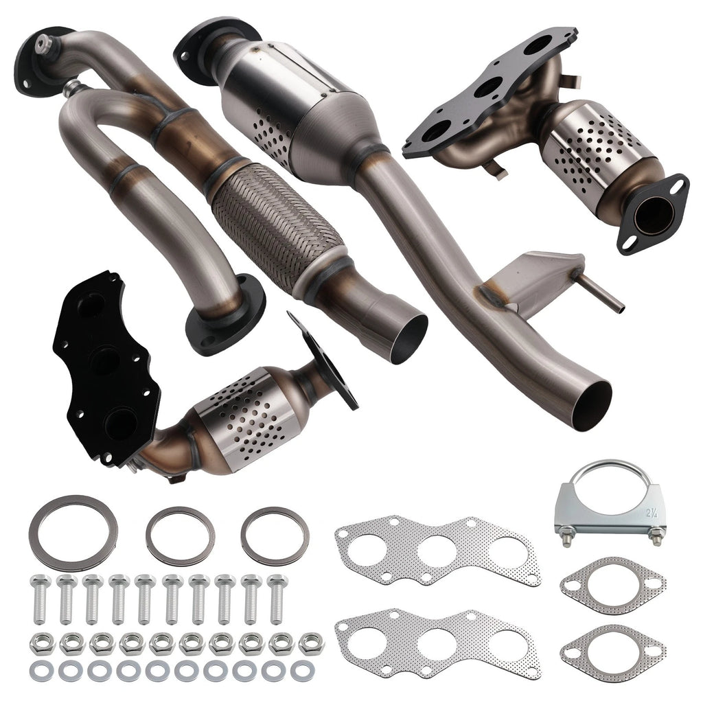 3X Catalytic Converter Set for Toyota Camry / Avalon 3.5L V6 (2007–2017) EPA