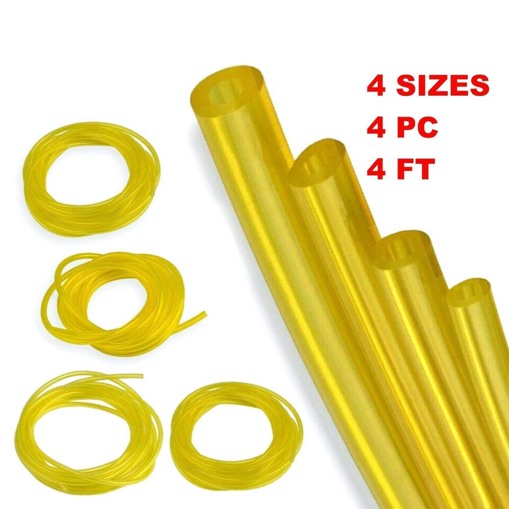 4 Feet Fuel Line Hose Tube for Poulan Craftsman Chainsaws (2 Cycle)
