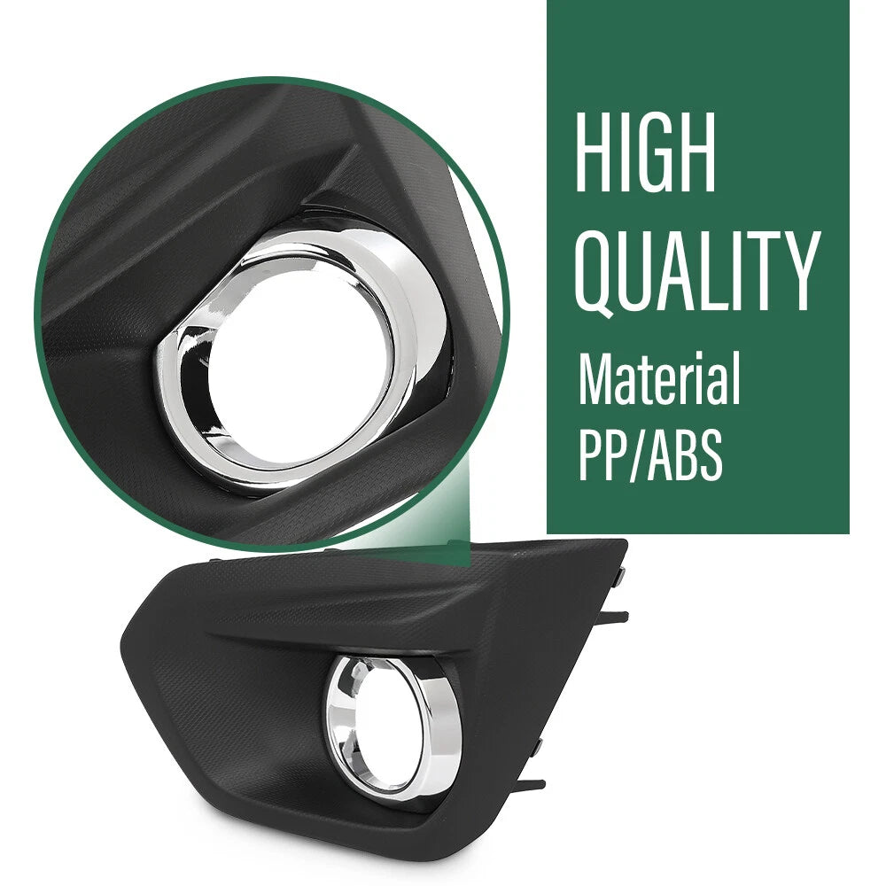 Fog Light Bezel with Chrome Trim for Subaru Impreza (2012–2014)