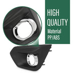 Fog Light Bezel with Chrome Trim for Subaru Impreza (2012–2014)