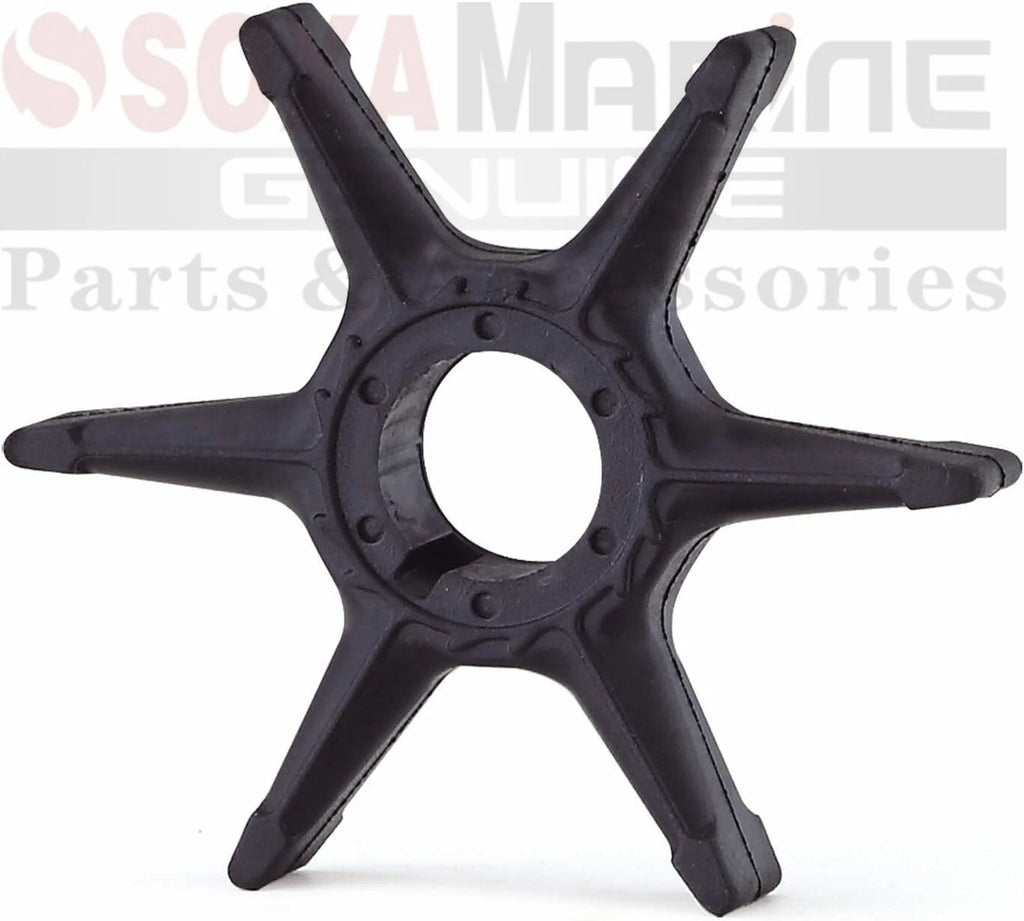 Water Pump Impeller with Key for Yamaha Outboard Motor (689-44352-02)