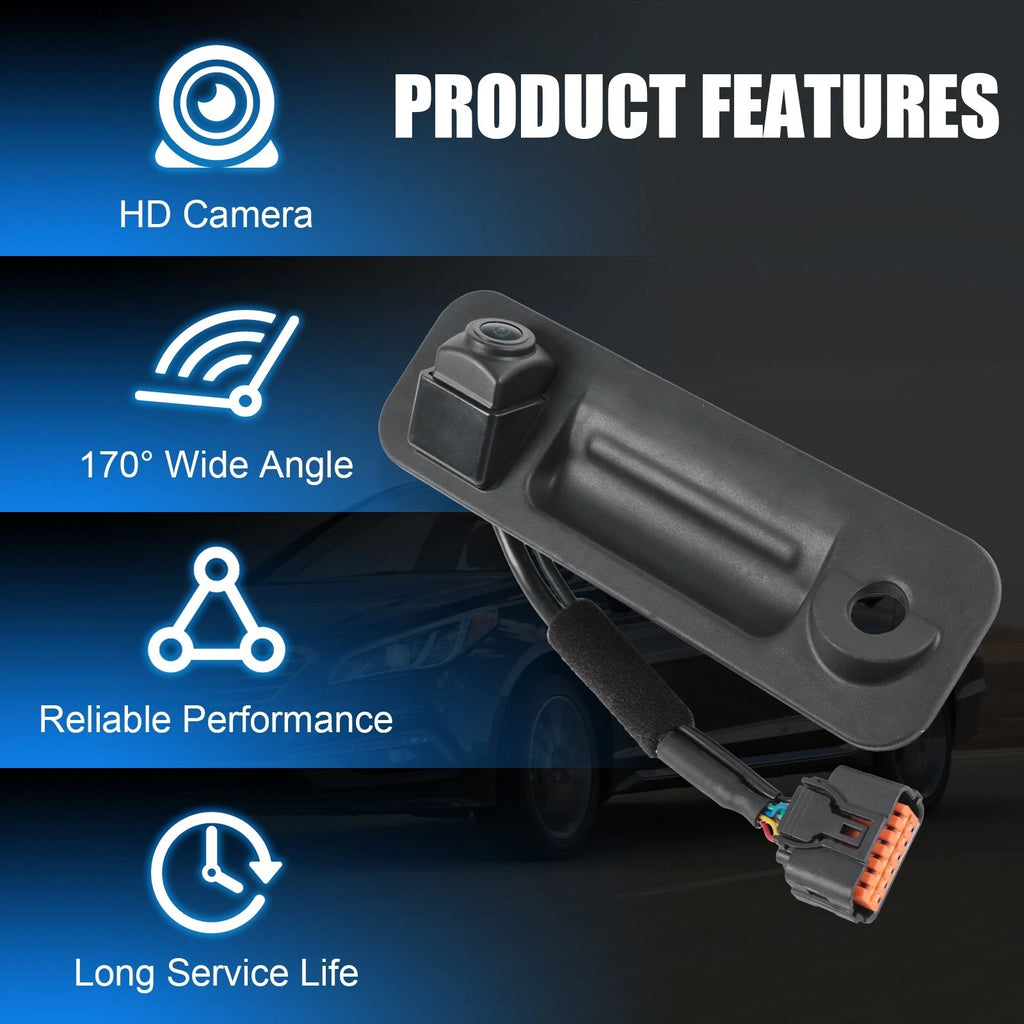 Backup Rear View Camera for Hyundai Sonata (2015-2017)