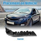 Right Side Front Bumper Bracket for Honda Civic (2017-2021)