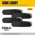 Set of 4 Smoke Side Marker Lights for Honda Civic (2002–2005)