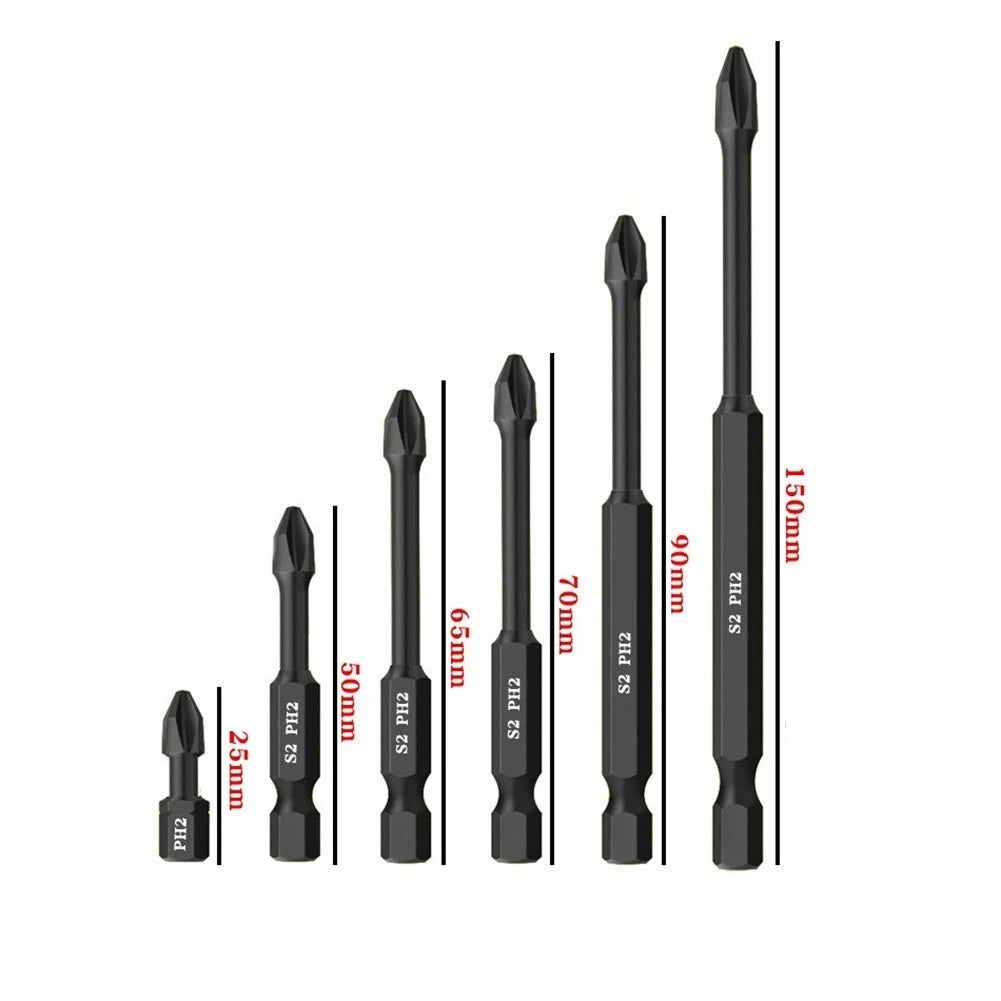 Drill Bit Set 25/50/65/70/90/150mm for Accessories