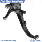 Front Left Steering Knuckle for Ford Fusion, Lincoln MKZ (2006-2012)