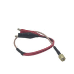 SMA Male to Alligator Grip RF Coaxial Cable Adapter for Radio Tests