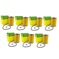 Set of 7 Oil Filters HU 7020 for Audi A3, VW Beetle, Golf, Jetta (2000–2023)