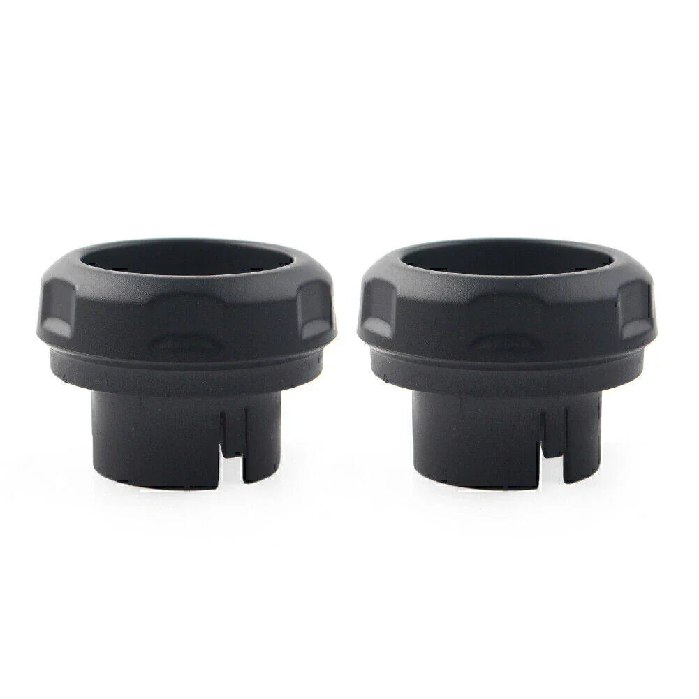 ABS Black Volume Knobs for Land Rover Discovery 4, Range Rover Sport