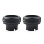 ABS Black Volume Knobs for Land Rover Discovery 4, Range Rover Sport