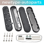 LS Smooth Cast Valve Covers with Coil Mounts for Chevy Small Block SB V8