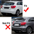 Rear Bumper Side Splitters for Benz A Class W176 A180 A200 A250 (13-18)