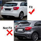 Rear Bumper Side Splitters for Benz A Class W176 A180 A200 A250 (13-18)