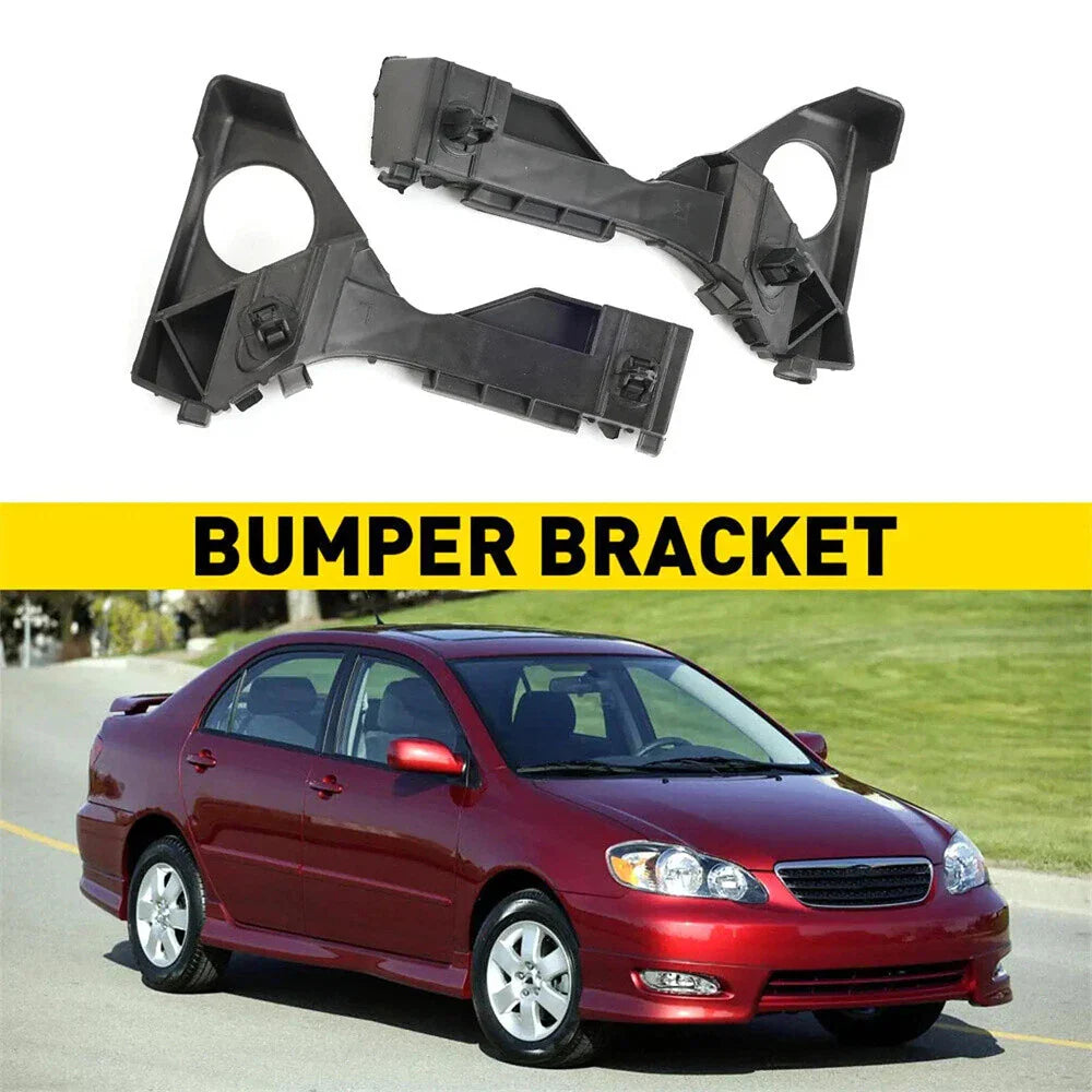 Front Bumper Brackets for 03-08 Toyota Corolla (2003-2008)