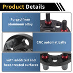 2Pcs Wheel Spacers 5x112mm 66.56mm M14x1.25 for BMW Z4 G29 (2019–2020)