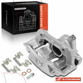 Front Driver Side Disc Brake Caliper with Bracket for Mercedes-Benz C230 (2003–2007)