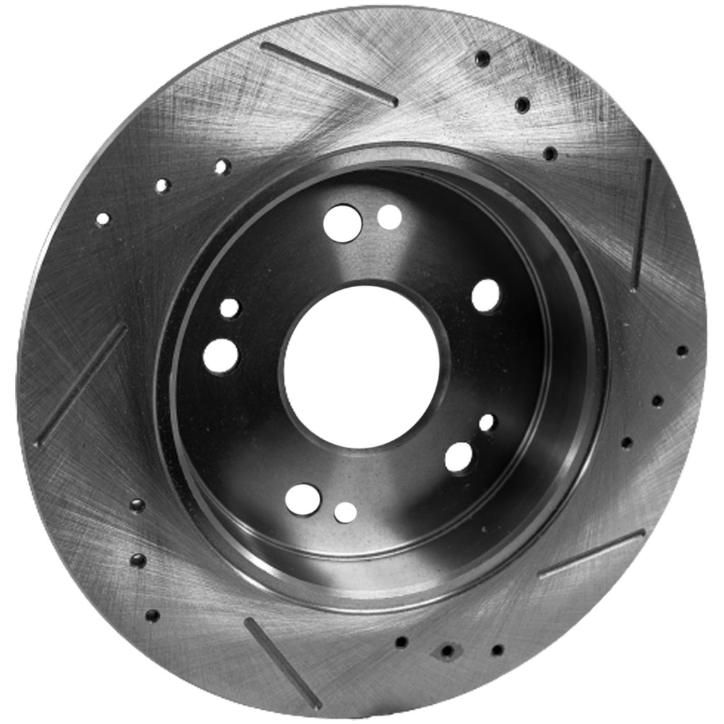 Rear Brake Disc for Acura ILX, Honda Civic, Prelude (1997–2001)
