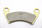 Front & Rear Brake Pads for Polaris Ranger 500 2x4 / Crew (2008–2013)