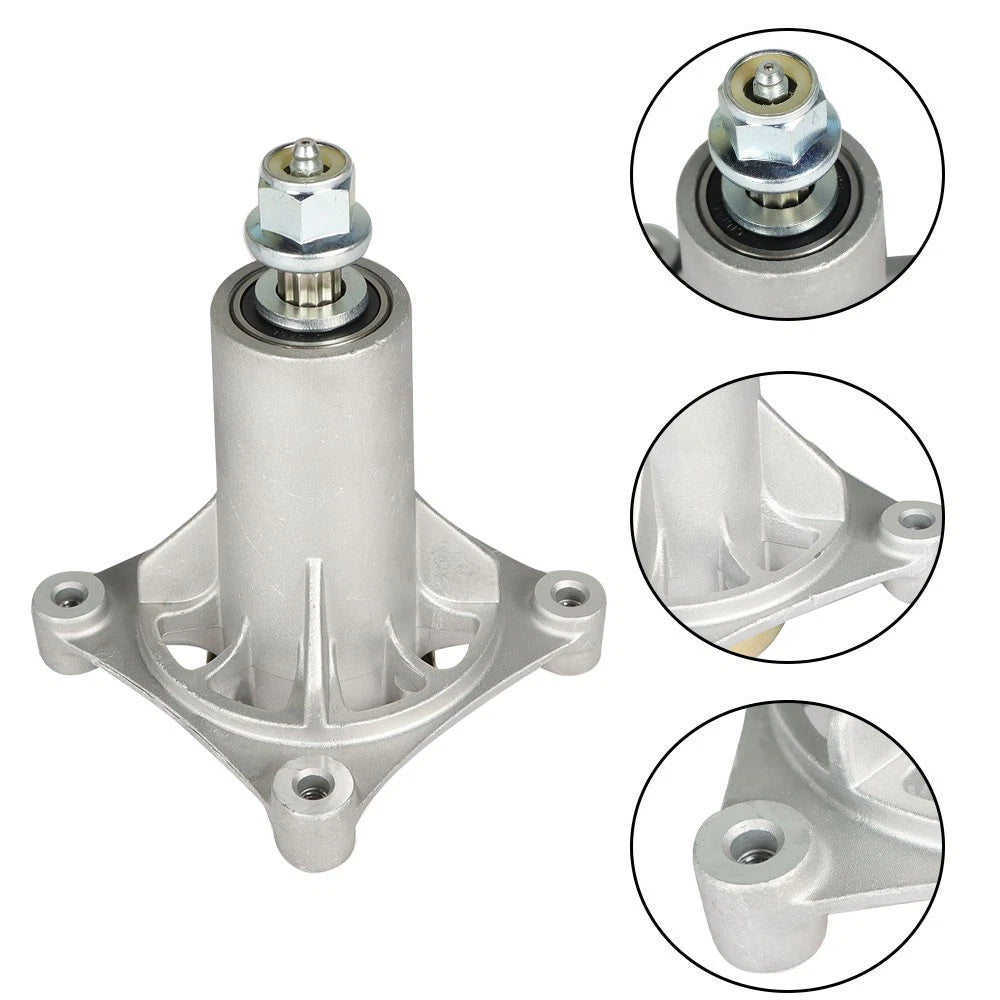 Set of 2 Spindle Assembly for Husqvarna Pro Mowers (38-54")