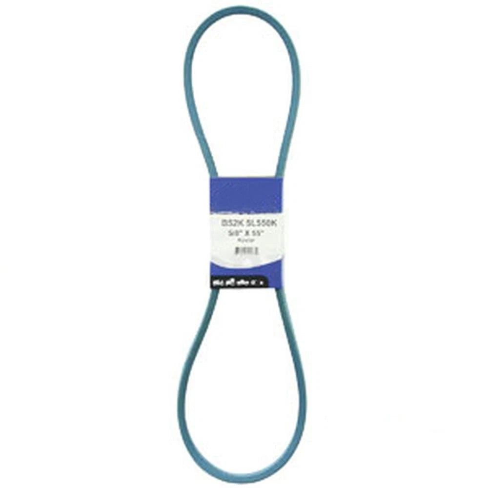 A-B52K Aramid Blue V-Belt for Dixie Chopper (Fits 5/8" X 55")