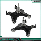 Front 2" Drop Axle Spindle Kit for Chevy C1500 C2500 GMC Yukon (1988–1998)
