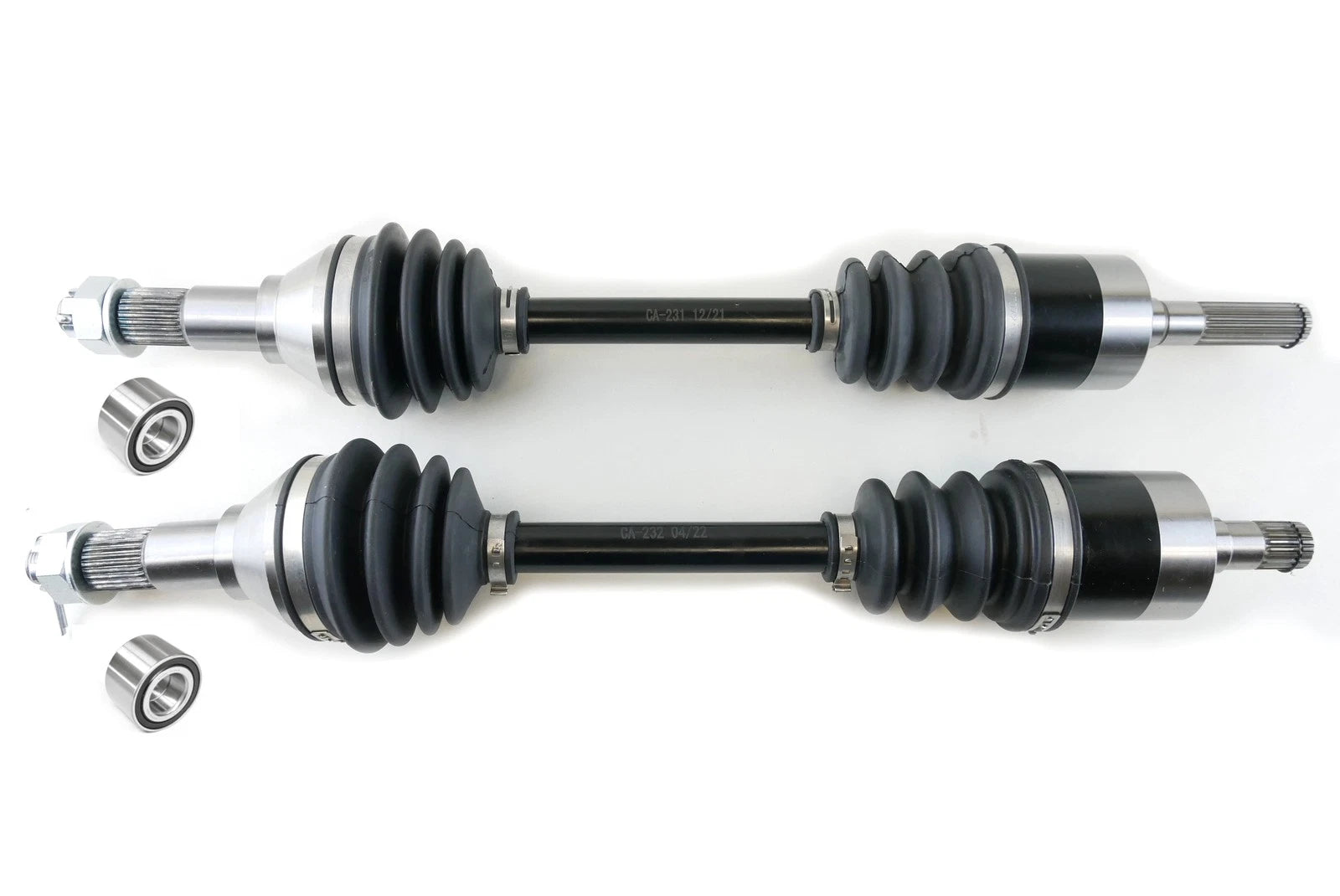 Precision Front CV Axles & Bearings for Can-Am (705402235, 705402236)