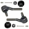 Set of 2 Outer Moog Steering Tie Rod Ends for Dodge Dart Plymouth Valiant (1960–1976)