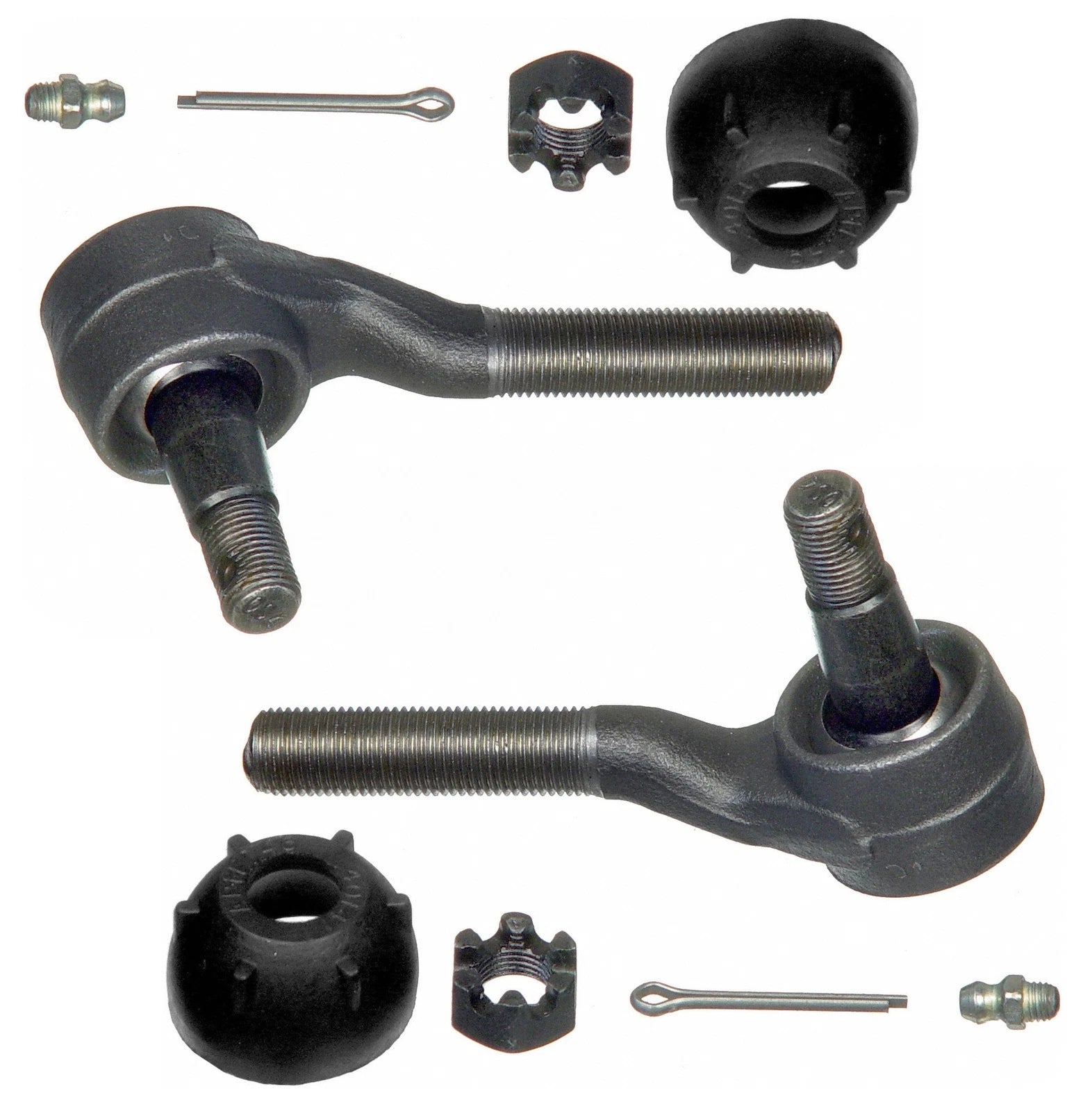 Set of 2 Outer Moog Steering Tie Rod Ends for Dodge Dart Plymouth Valiant (1960–1976)