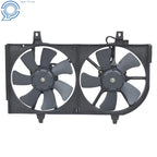 Electric Radiator Cooling Fan Assembly for Nissan Maxima Infiniti I30 (2000–2001)