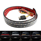 60" LED Rear Brake Reverse Tailgate Light Strip for Truck (Fits )