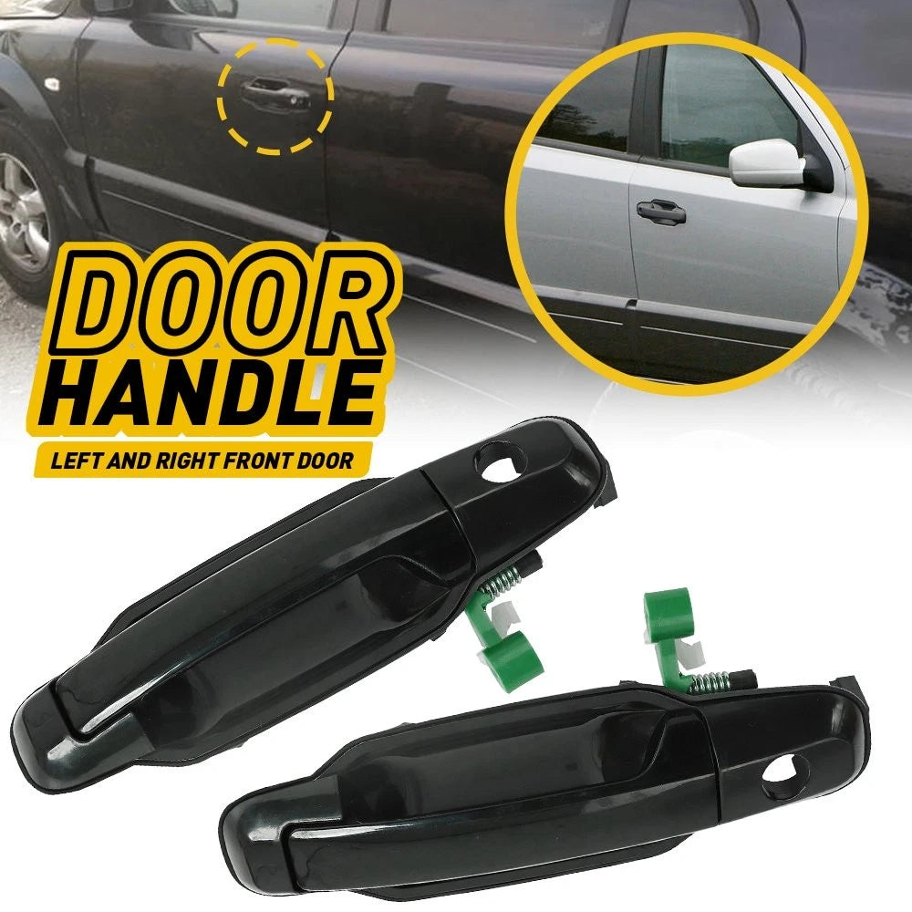 2X Exterior Door Handle for Kia Sorento (2003–2006) Front Left & Right EV