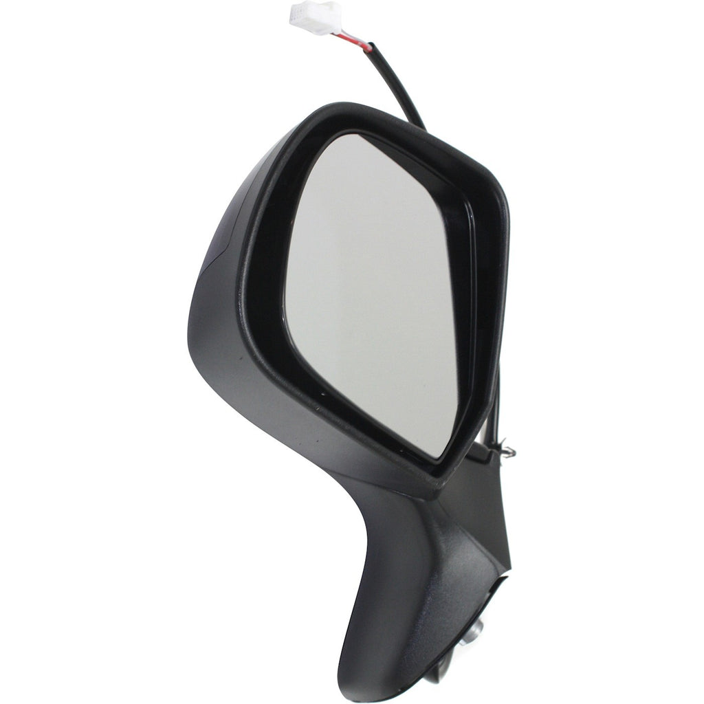 Power Mirror for Nissan Versa Note Hatchback (2014–2018) Left Manual Folding