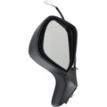 Power Mirror for Nissan Versa Note Hatchback (2014–2018) Left Manual Folding