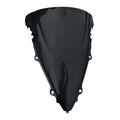 Black Dual Bubble Windshield for Yamaha YZF R6 (2003–2005) PMMA