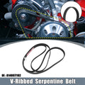Rubber V-Ribbed Serpentine Belt for Mercedes-Benz S430 (2000–2006) 6PK2380 0149977192