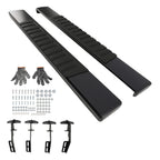 6" Side Steps Running Boards for Dodge Ram 1500 (2009–2018) Non-Slip