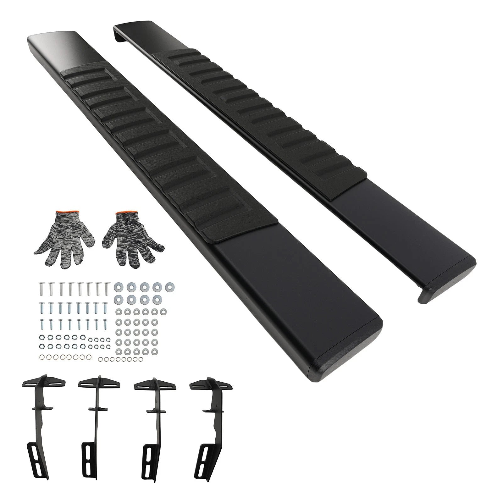 6" Side Steps Running Boards for Dodge Ram 1500 (2009–2018) Non-Slip