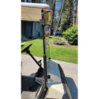 Tinted Fold Down Windshield for EZGO Marathon (1986–1994.5)