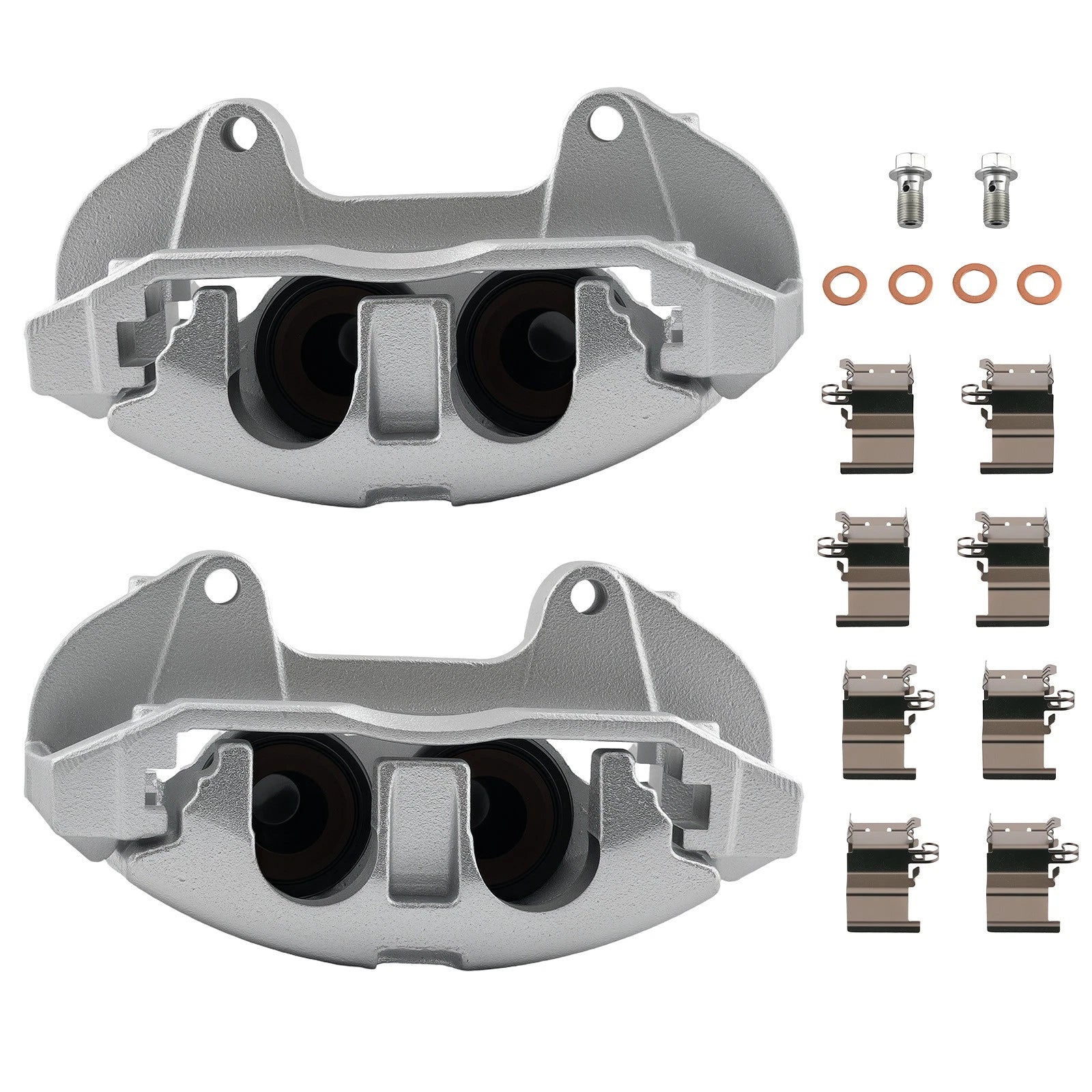 Front Disc Brake Caliper Pair for Dodge Journey (2012–2020) 18-P5402A 18-P5403A