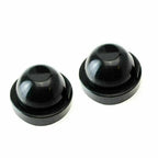 Rubber Housing Seal Caps Dust Cover for Headlight HID Conversion (85mm, 2005-2010)